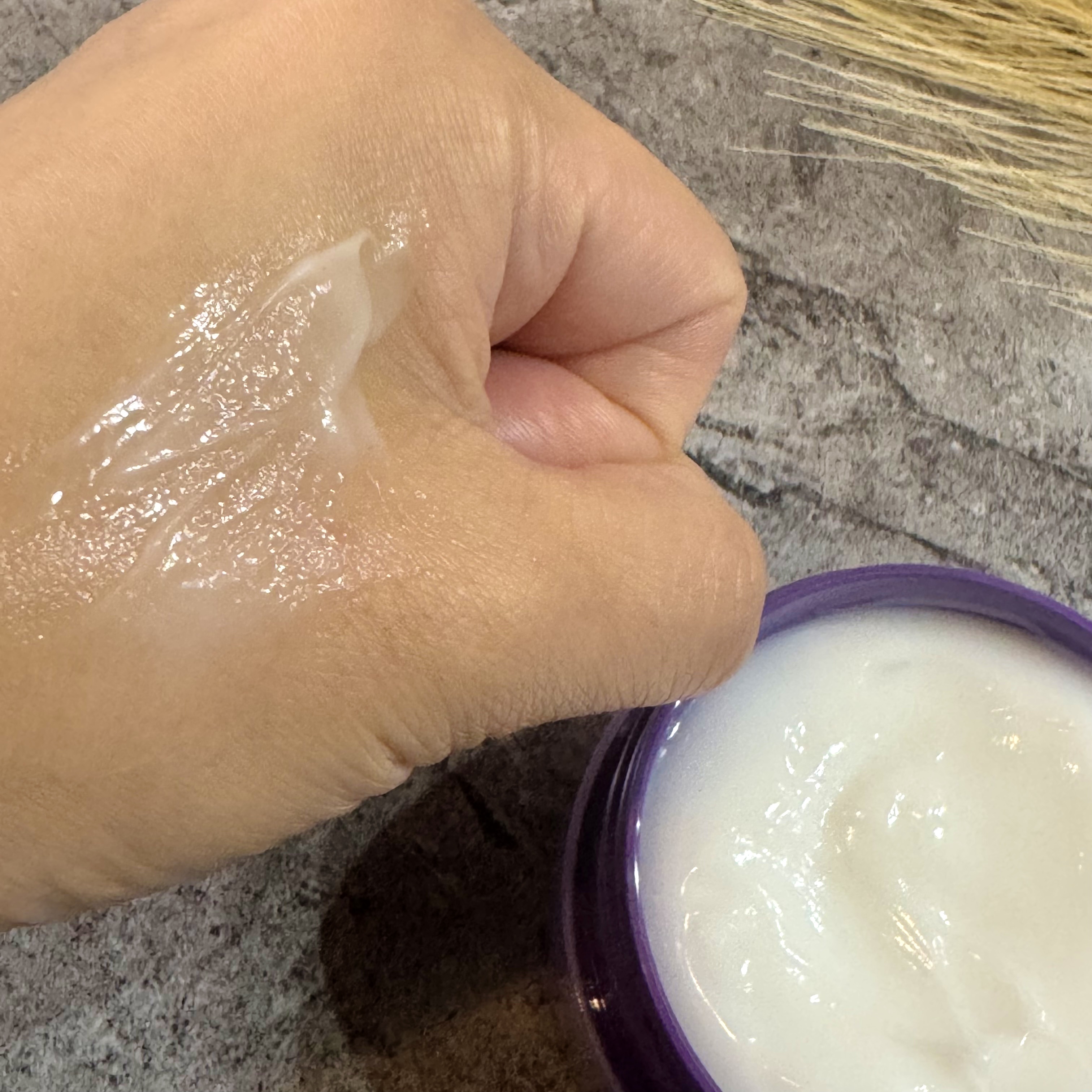 オルビス コヨイ スリーピングモイストリペアパック N/オルビス/フェイスクリームを使ったクチコミ（2枚目）