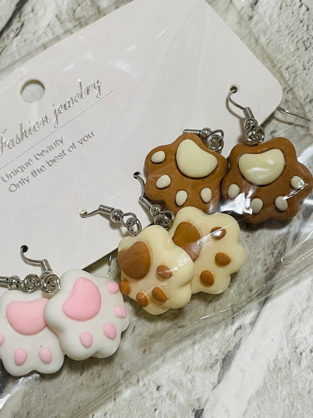 にくきゅうピアス/SHEIN/その他を使ったクチコミ(2枚目)