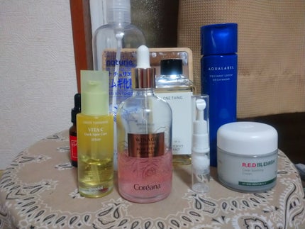 ニンジンエキス化粧水/ONE THING/化粧水を使ったクチコミ(1枚目)