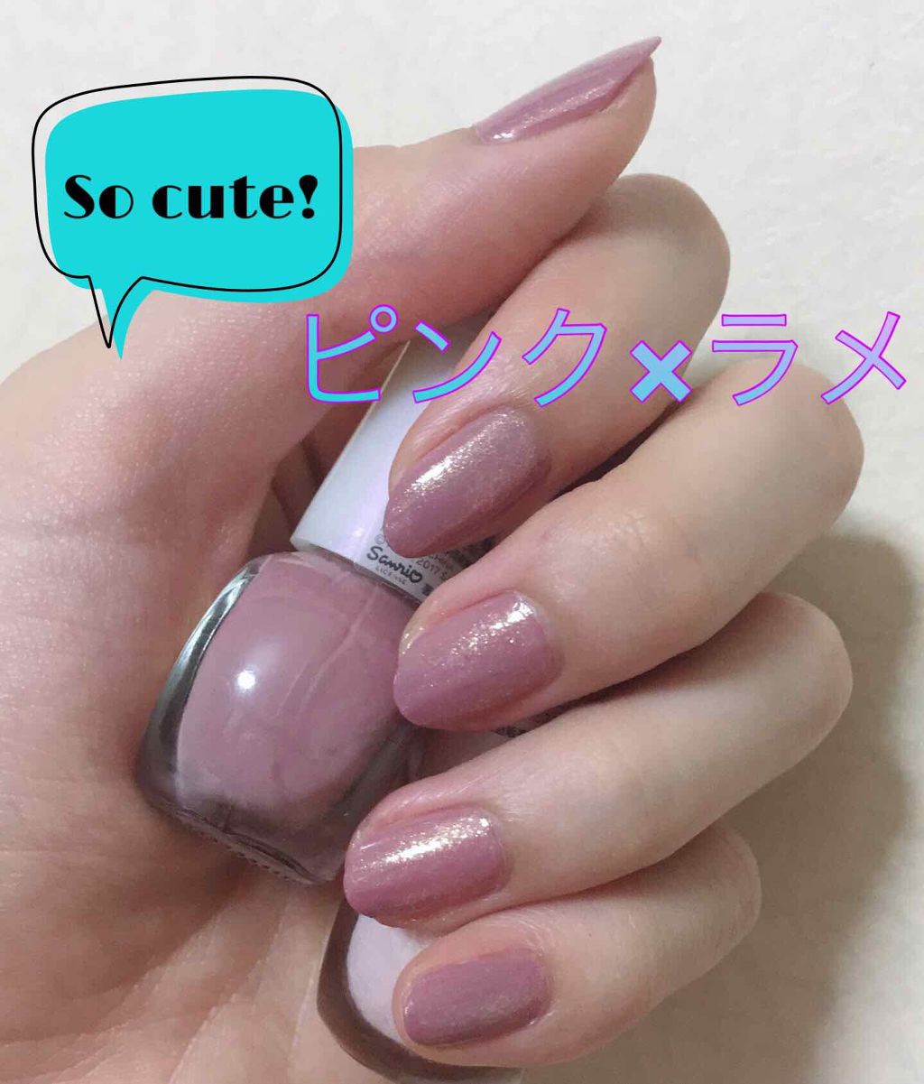 サンリオネイル/DAISO/マニキュアを使ったクチコミ(2枚目)
