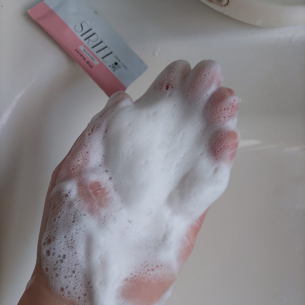 ブライト酵素洗顔パウダー/SIRTFL/洗顔パウダーを使ったクチコミ(4枚目)