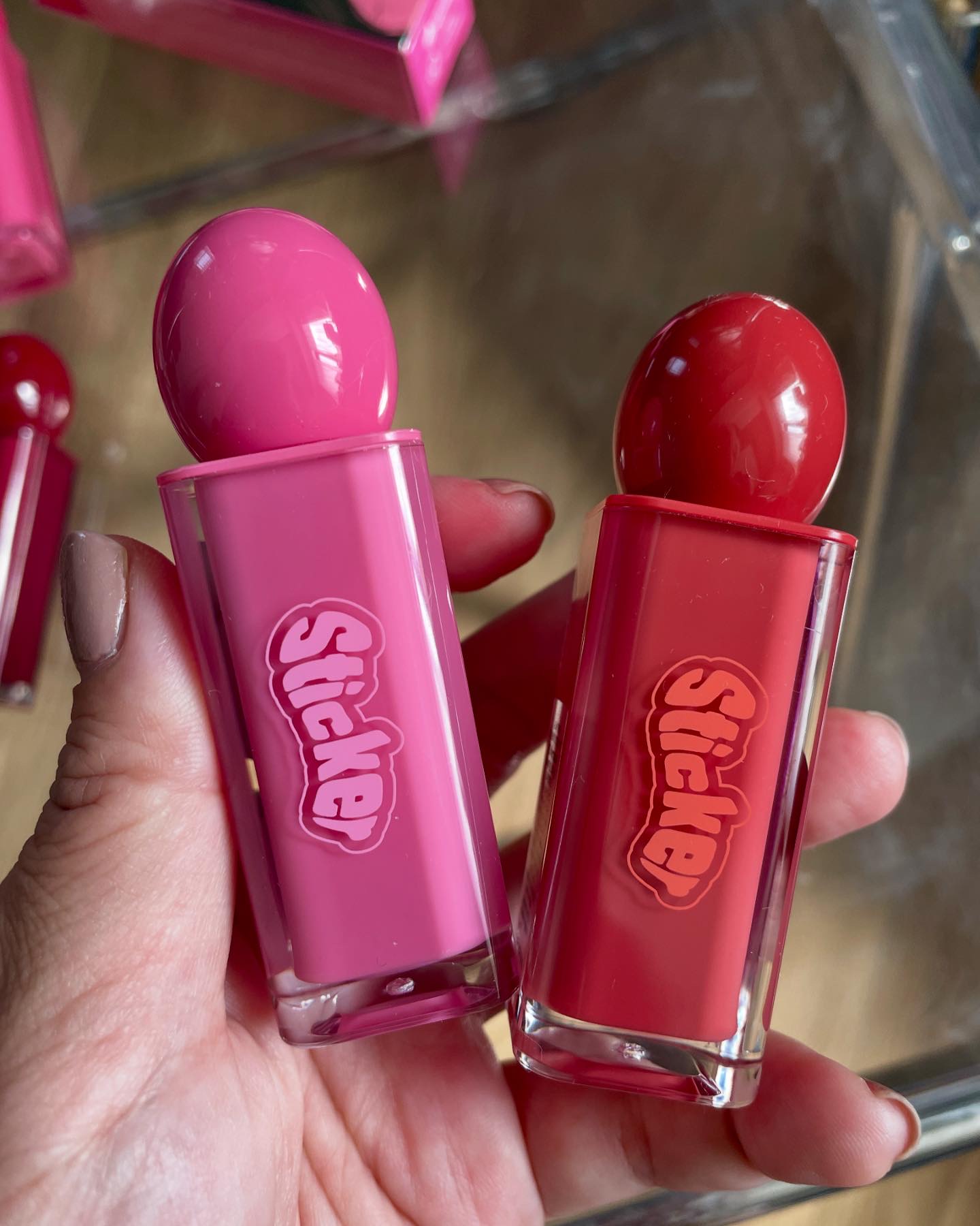 オールマイシングス リップスティッカーティント/all my things/リップティントを使ったクチコミ（2枚目）