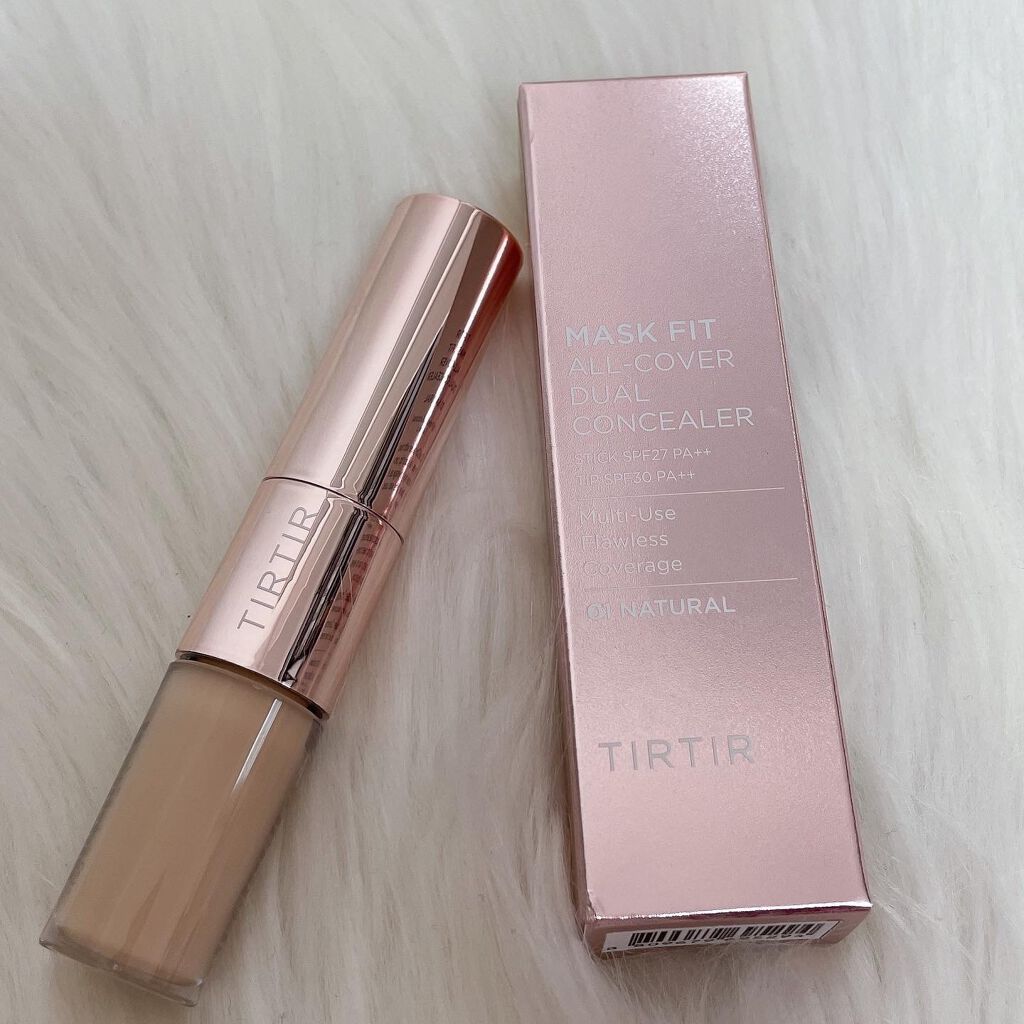 マスク フィット レッド クッション/TIRTIR(ティルティル)/クッションファンデーションを使ったクチコミ（2枚目）