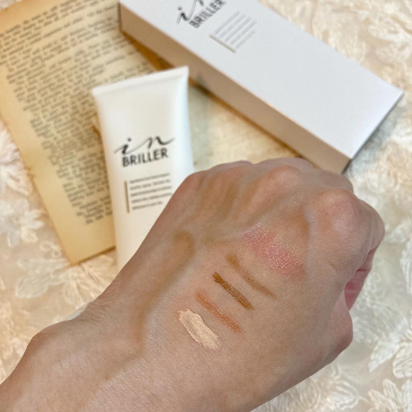 ピールモイストクレンジングバーム/インブリエ/クレンジングバームを使ったクチコミ（2枚目）