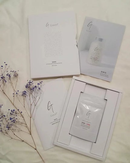 NMNサプリ INNER BEAUTY/INNER BEAUTY/健康サプリメントを使ったクチコミ(1枚目)