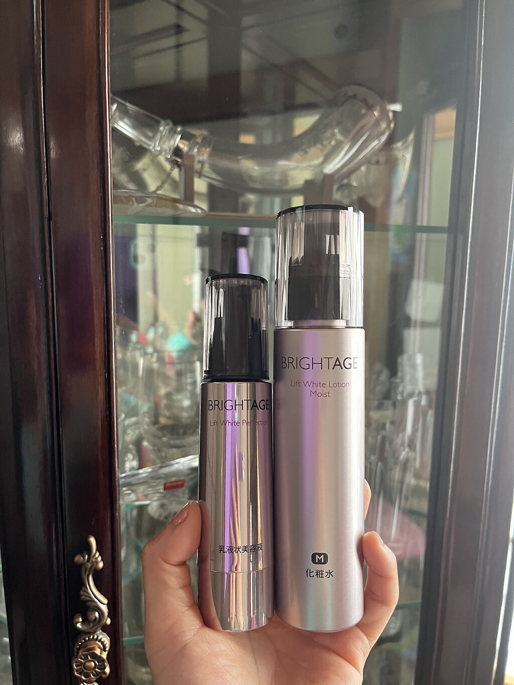 リフトホワイト パーフェクション/BRIGHTAGE/美容液を使ったクチコミ（1枚目）