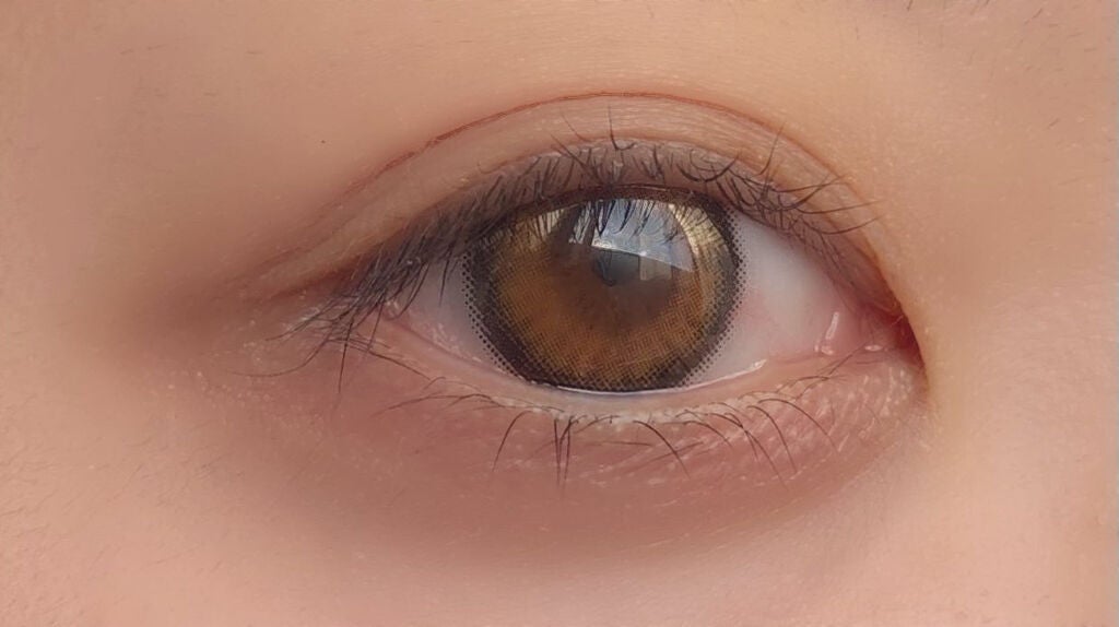 超モテコンウルトラマンスリー/モテコン/1ヶ月(1MONTH)カラコンを使ったクチコミ(5枚目)