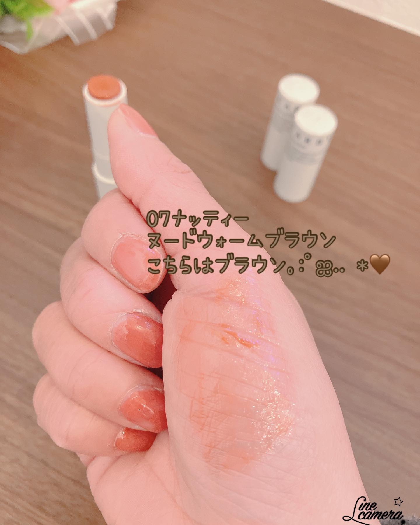 NEARBY Recharging Lip Balm/Hersteller/口紅を使ったクチコミ（3枚目）