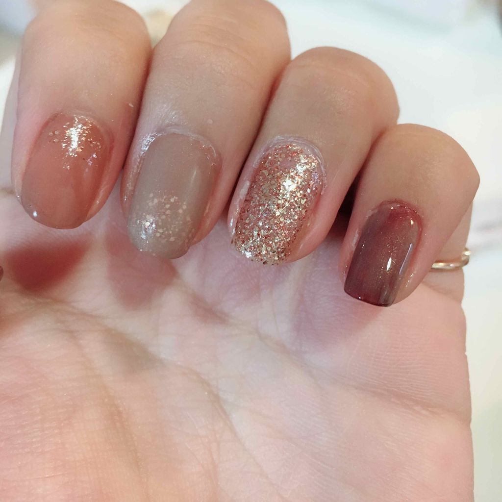 カフェイン ヒット カプセルコレクション ネイルポリッシュ/nails inc./マニキュアを使ったクチコミ(3枚目)