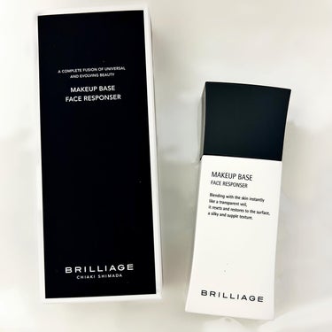 .
♡BRILLIAGE  メイクアップベース フェイスレスポンサー（33g）♡
@brilliage_official 

🔸特徴
・SPF25 PA＋＋

・軽やかな滑り

・伸びが良く、肌に薄く透