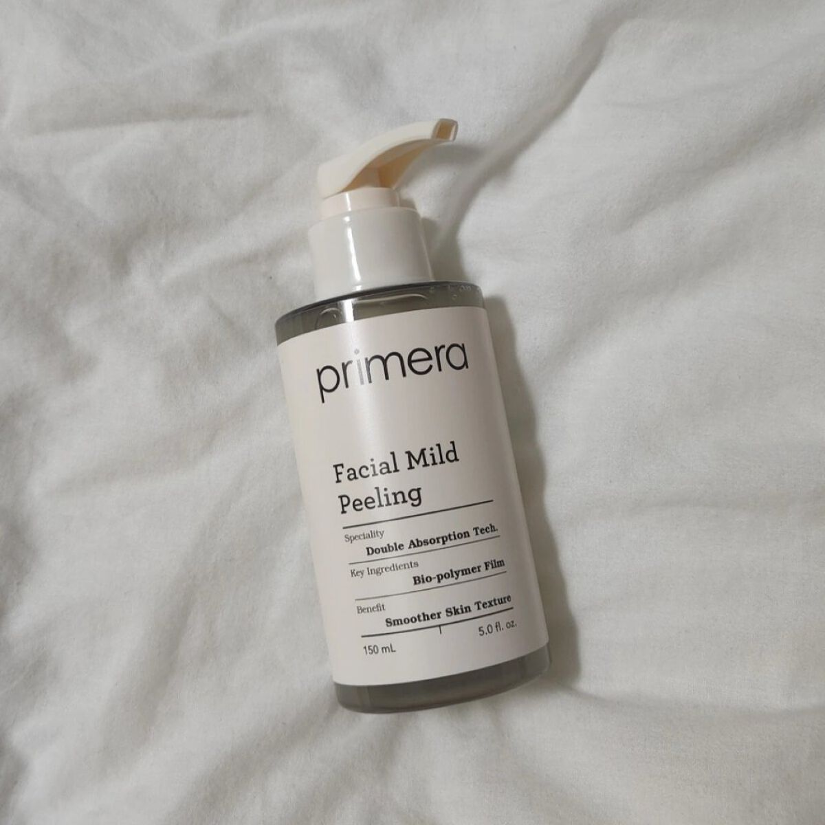フェイシャルマイルドピーリング/primera/ピーリングを使ったクチコミ（1枚目）