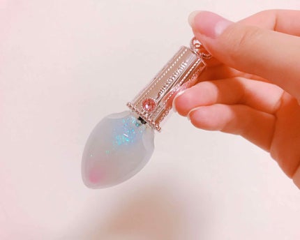 フォーエヴァージューシー オイルルージュ/JILL STUART/口紅を使ったクチコミ(1枚目)