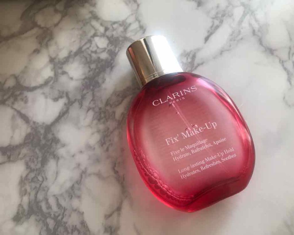 フィックス メイクアップ/CLARINS/ミスト状化粧水を使ったクチコミ(1枚目)