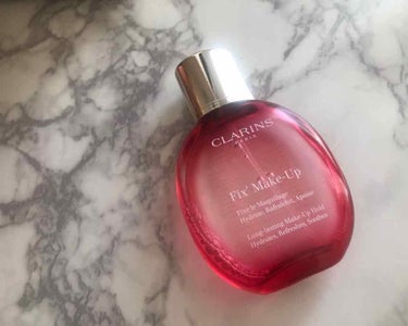 フィックス メイクアップ/CLARINS/ミスト状化粧水を使ったクチコミ（1枚目）