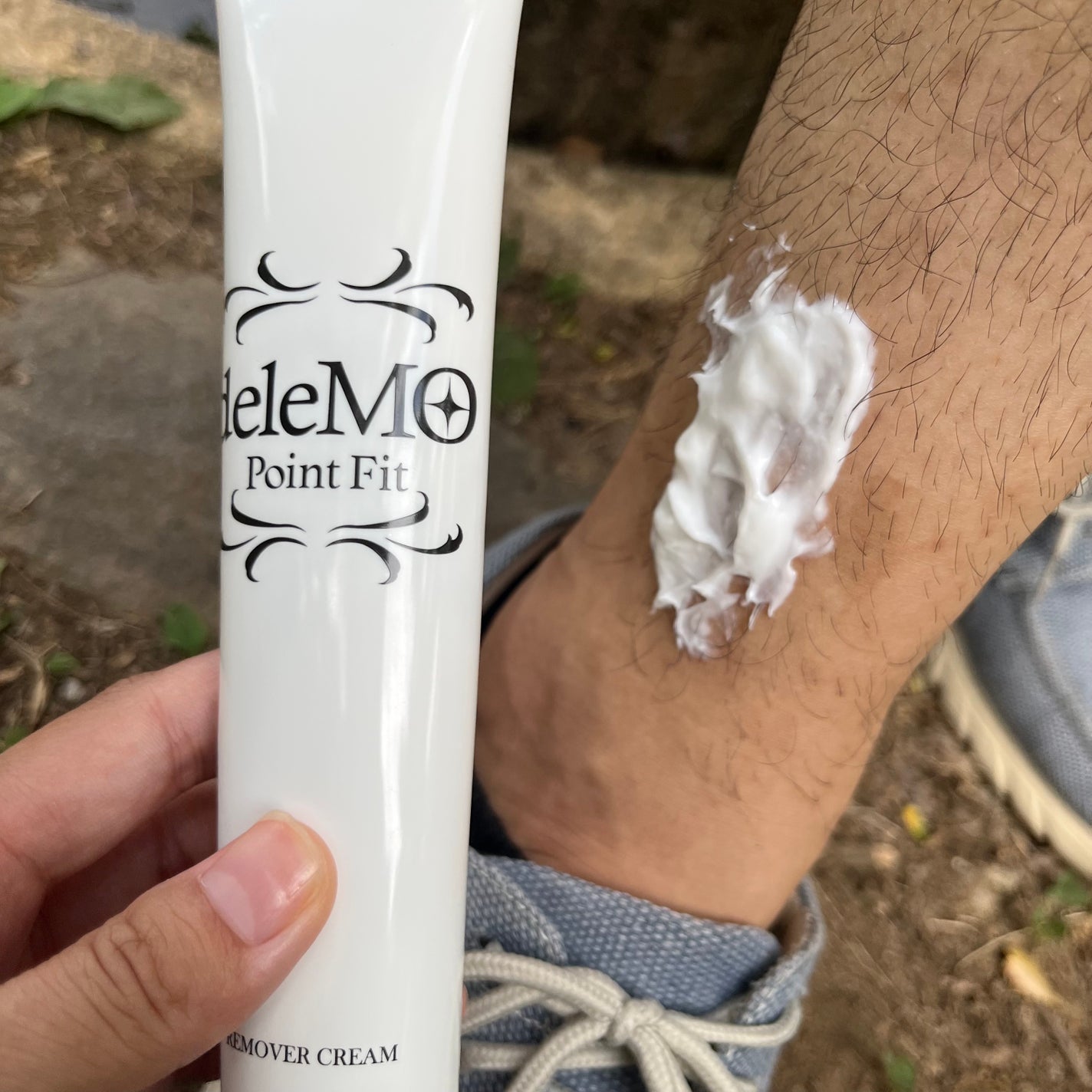 deleMO/deleMO/除毛クリームを使ったクチコミ(4枚目)