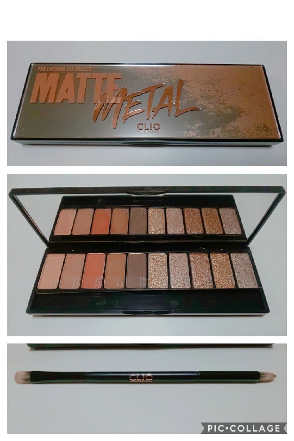 パーフェクトマルチアイズ/キャンメイク/アイシャドウパレットを使ったクチコミ(1枚目)