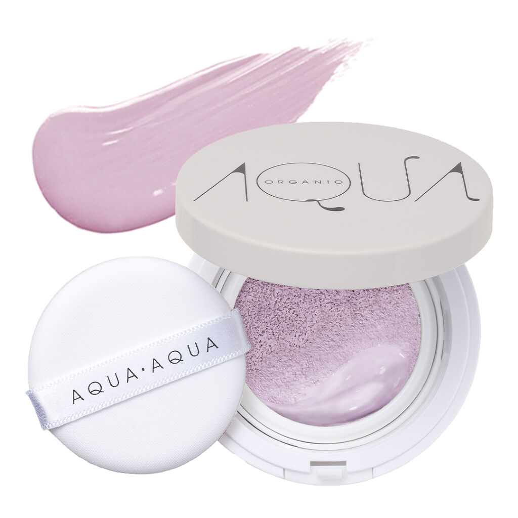 石けんオフのカラー下地で健康的な血色感を演出（1枚目）