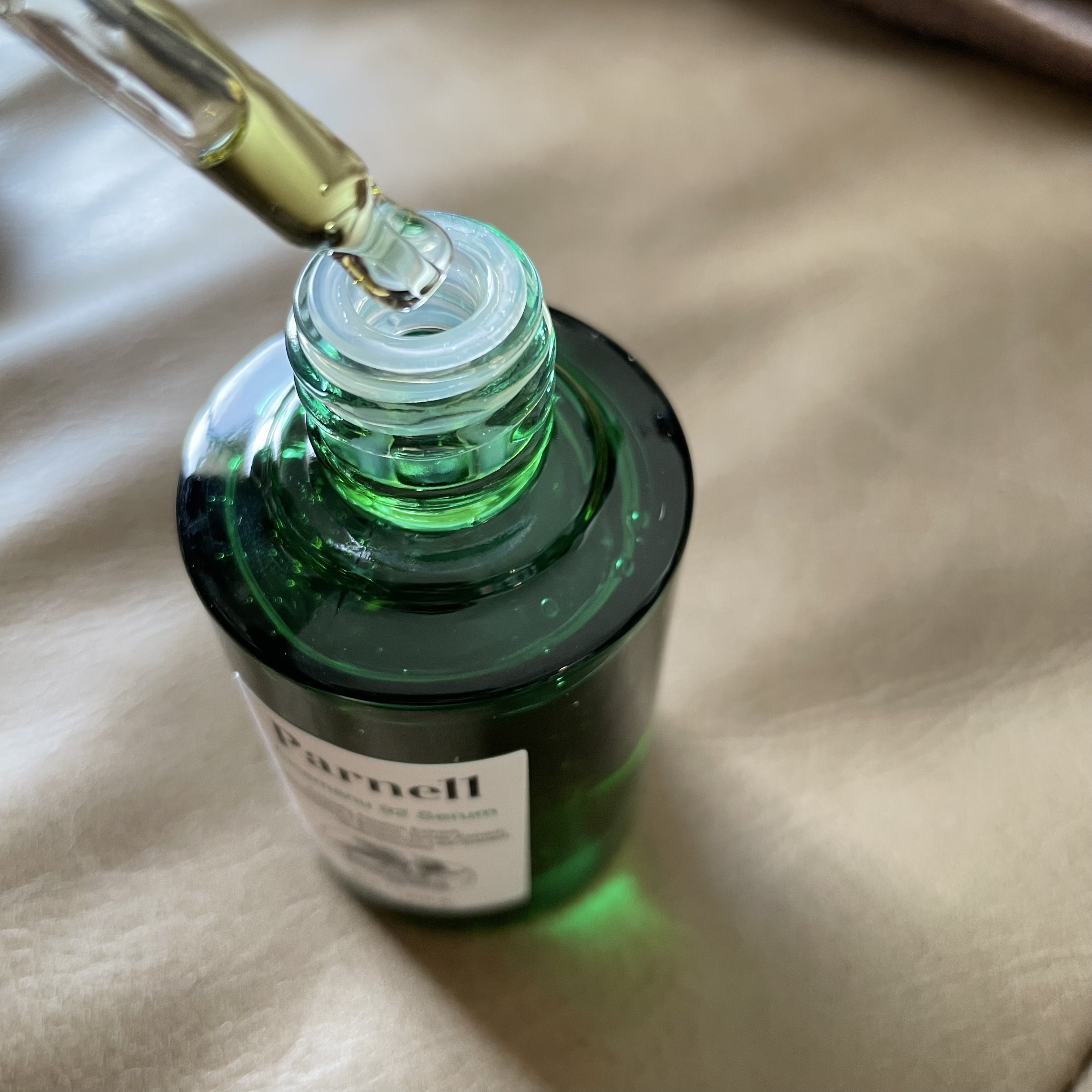 シカマヌ 92セラム/parnell/美容液を使ったクチコミ（3枚目）