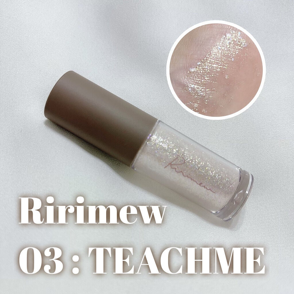 ピックミーアイズグリッター/Ririmew/グリッターを使ったクチコミ(1枚目)