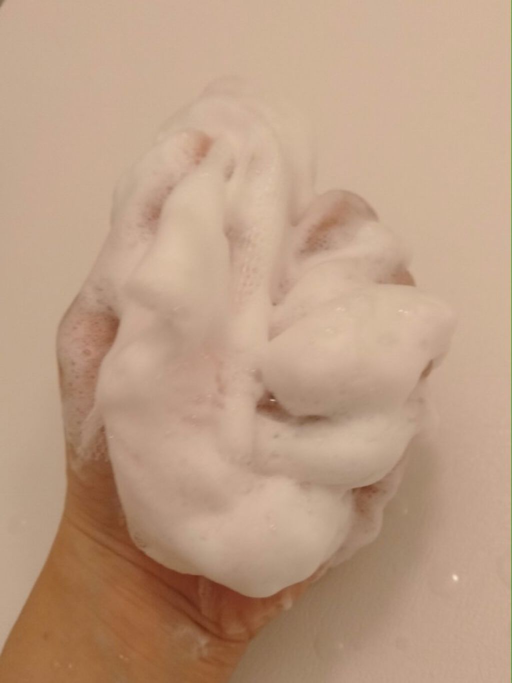 いいじゃんガスール石鹸/イーキューブ/洗顔石鹸を使ったクチコミ（2枚目）