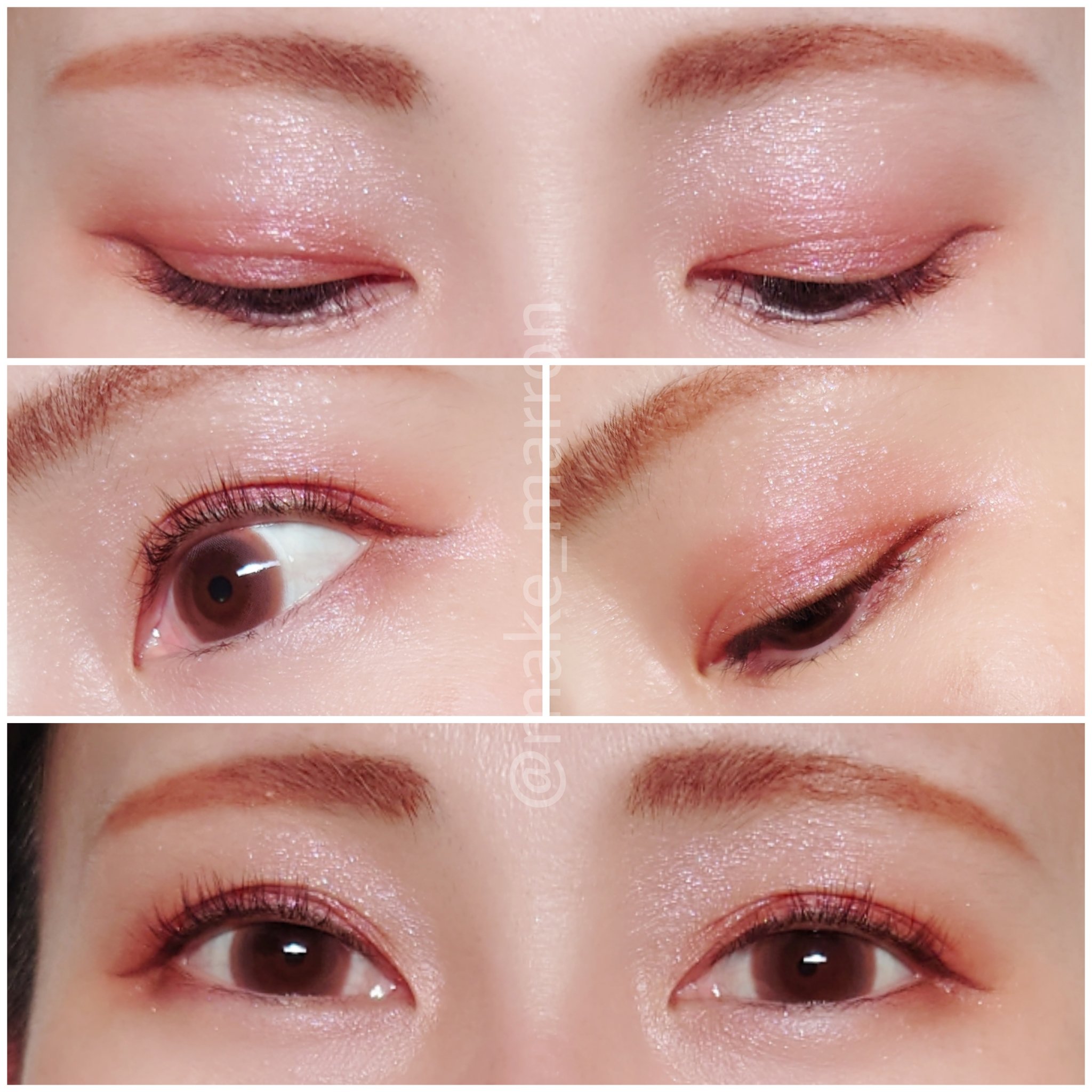  シアー グリッターアイズ/KiSS/単色アイシャドウを使ったクチコミ（3枚目）