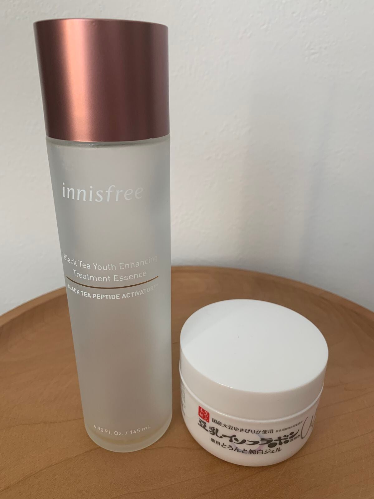 とろんと濃ジェル 薬用美白 N/なめらか本舗/オールインワン化粧品を使ったクチコミ(1枚目)