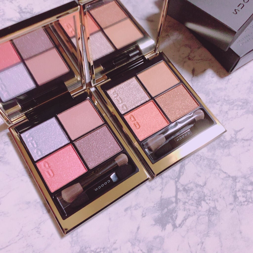 シグニチャー カラー アイズ/SUQQU/アイシャドウパレットを使ったクチコミ(1枚目)