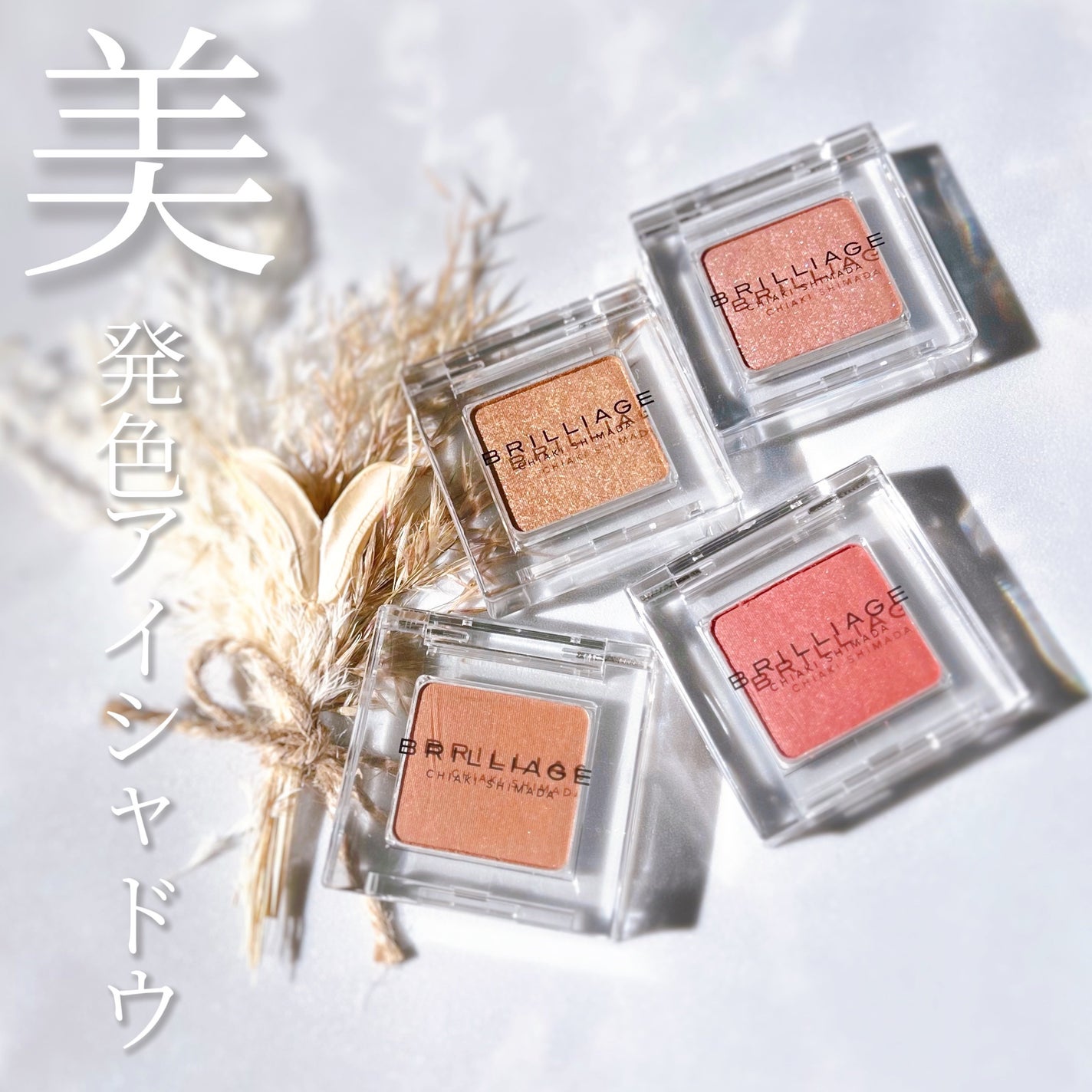 ワンダークリエイション /ブリリアージュ/単色アイシャドウを使ったクチコミ(1枚目)