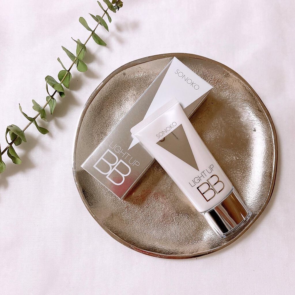 SONOKO LIGHT UP BB/SONOKO/BBクリームを使ったクチコミ（1枚目）