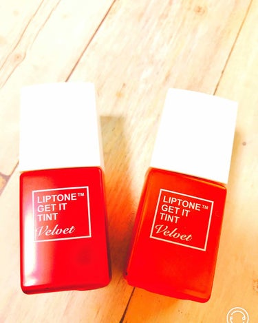 LIPTONE GET IT TINT/TONYMOLY/口紅を使ったクチコミ（1枚目）