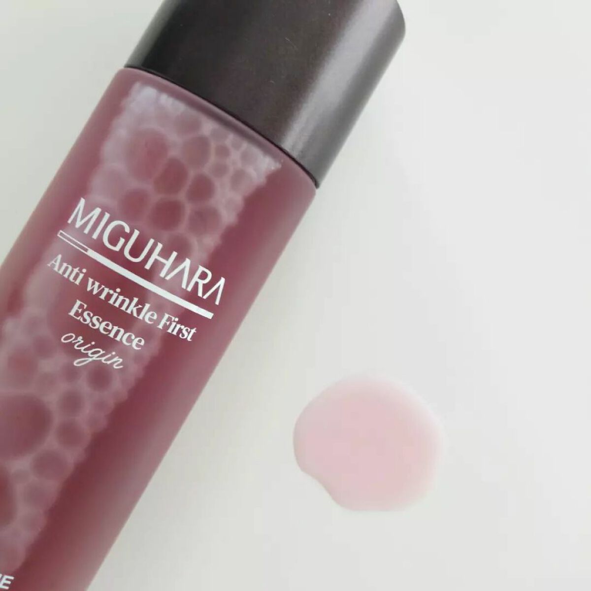 アンチリンクルファーストエッセンスオリジン/MIGUHARA/化粧水を使ったクチコミ（2枚目）