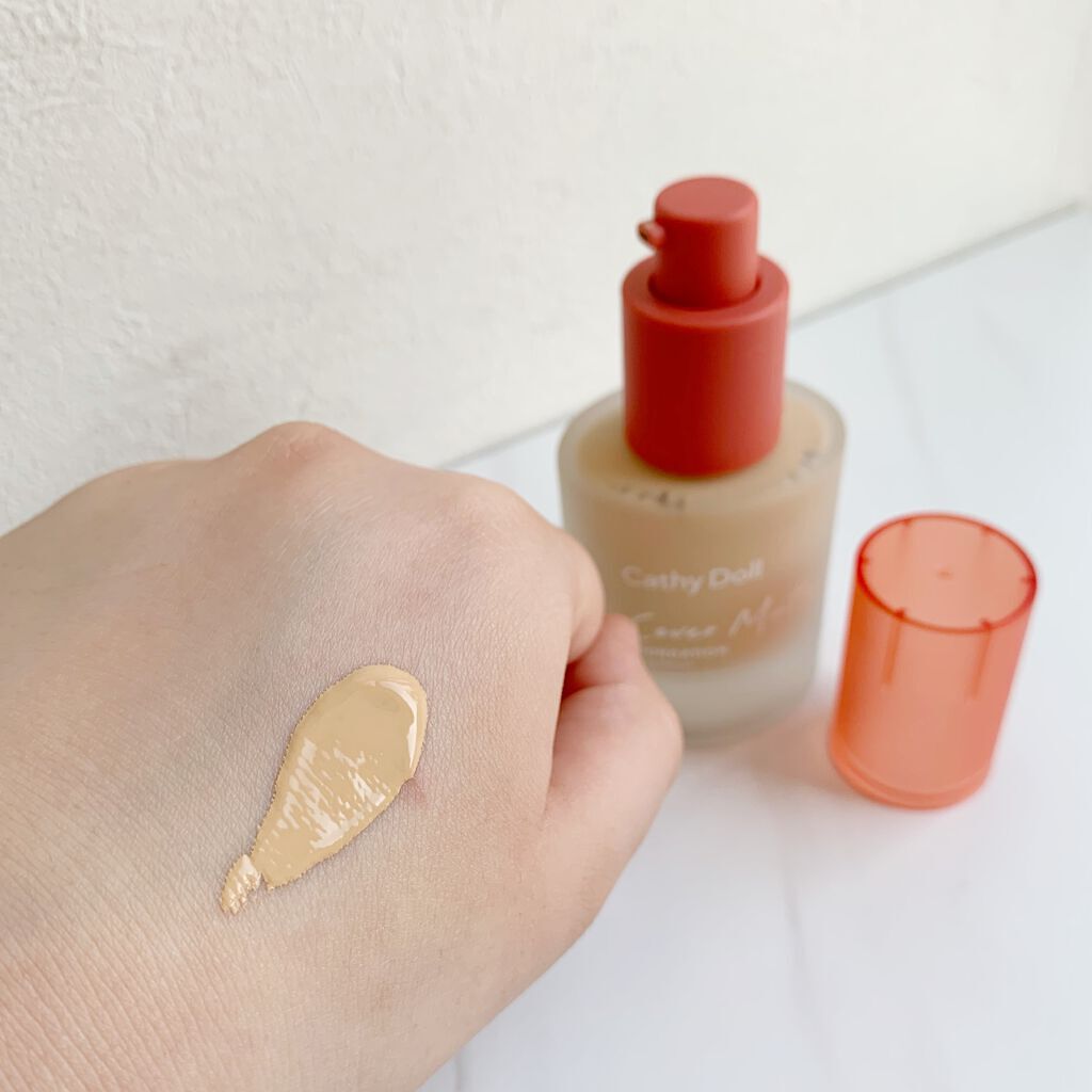 スキンフィットジェリーブラッシャー /CathyDoll/ジェル・クリームチークを使ったクチコミ（2枚目）