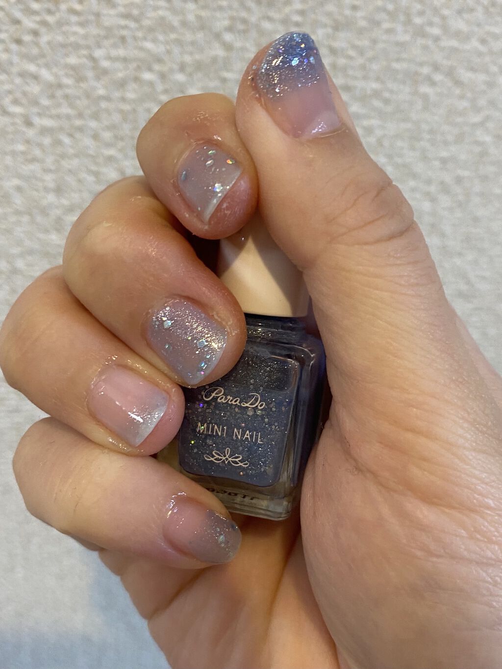 ミニネイル/パラドゥ/マニキュアを使ったクチコミ（3枚目）