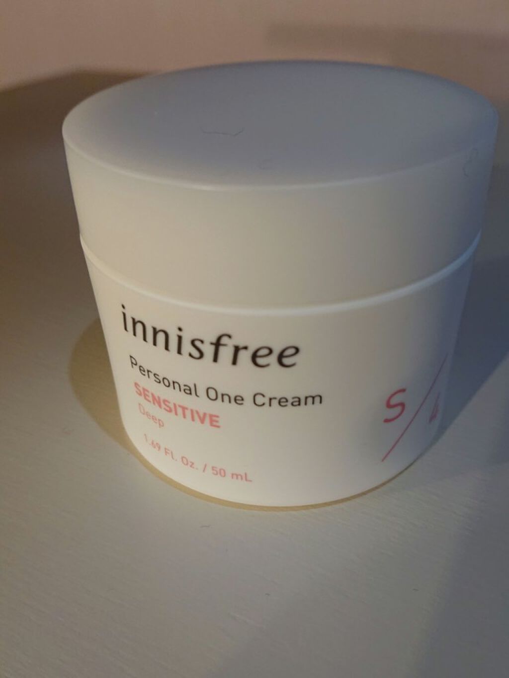 innisfree パーソナルワンクリーム センシティブディープ