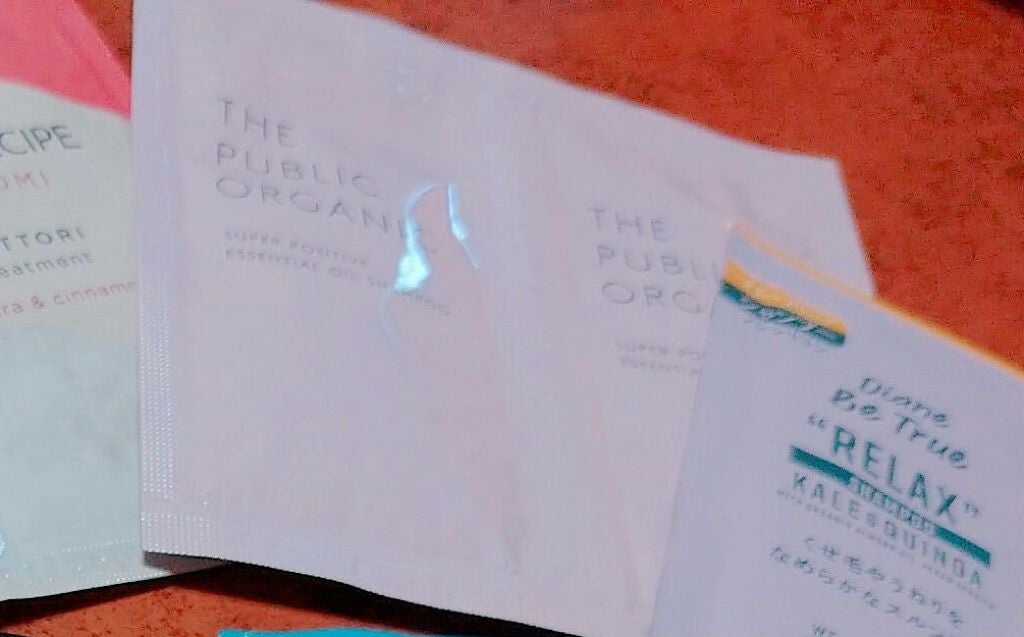 スーパーポジティブ シャンプー DRS/ヘア トリートメント DRS/THE PUBLIC ORGANIC/市販シャンプーを使ったクチコミ(1枚目)