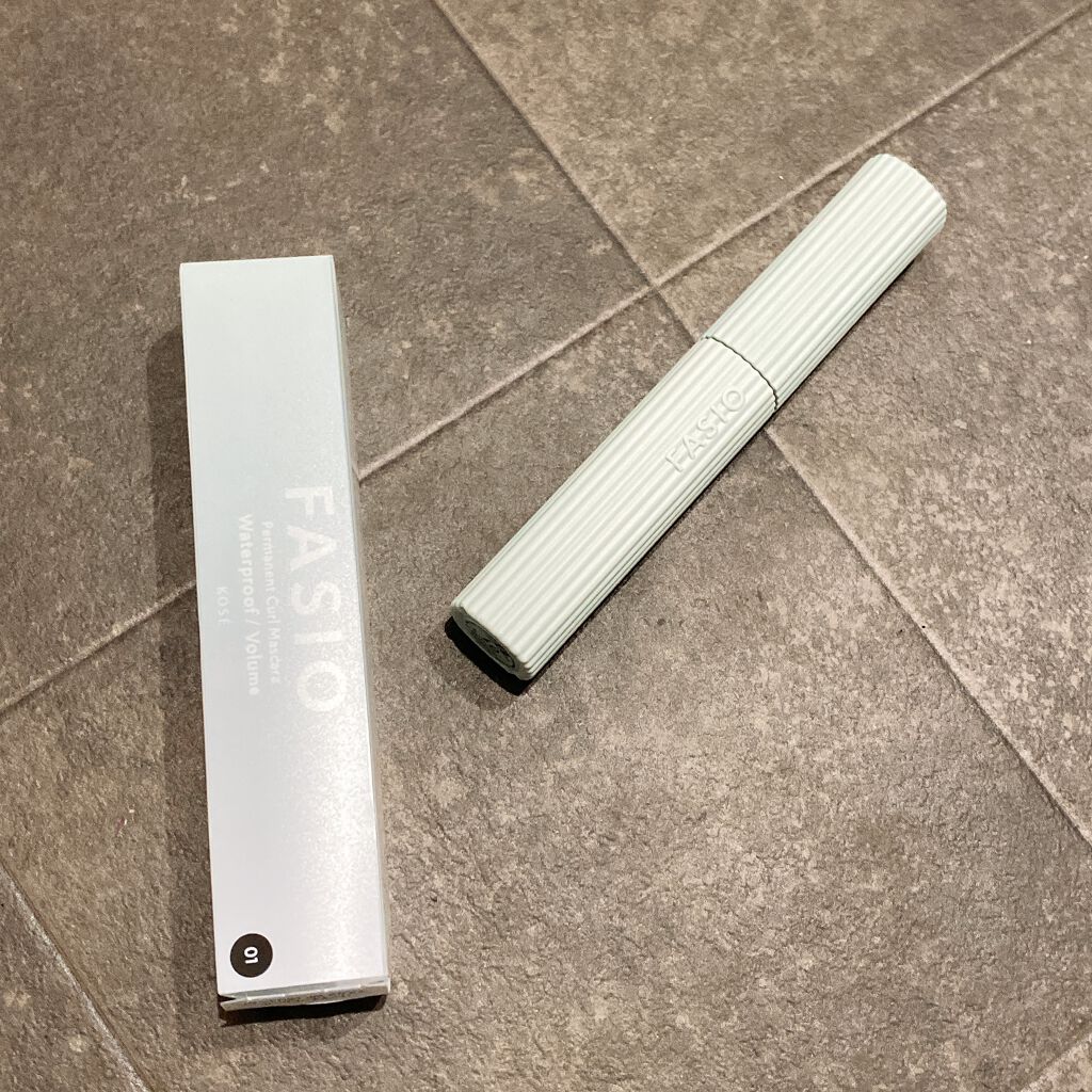 パーマネントカール マスカラ WP（ボリューム） 01 ブラック/FASIO/マスカラを使ったクチコミ（1枚目）