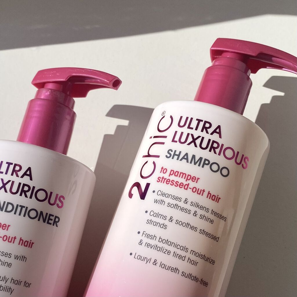 2chic ラグジュリアス シャンプー／コンディショナー/giovanni/市販シャンプーを使ったクチコミ（1枚目）