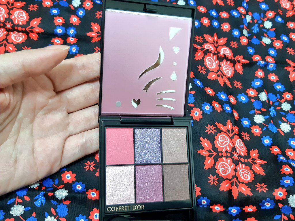 アーティクリエーター アイ&フェイス/コフレドール/メイクアップキットを使ったクチコミ(1枚目)