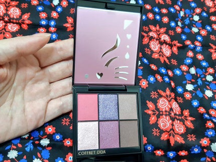 アーティクリエーター アイ&フェイス/コフレドール/メイクアップキットを使ったクチコミ(1枚目)