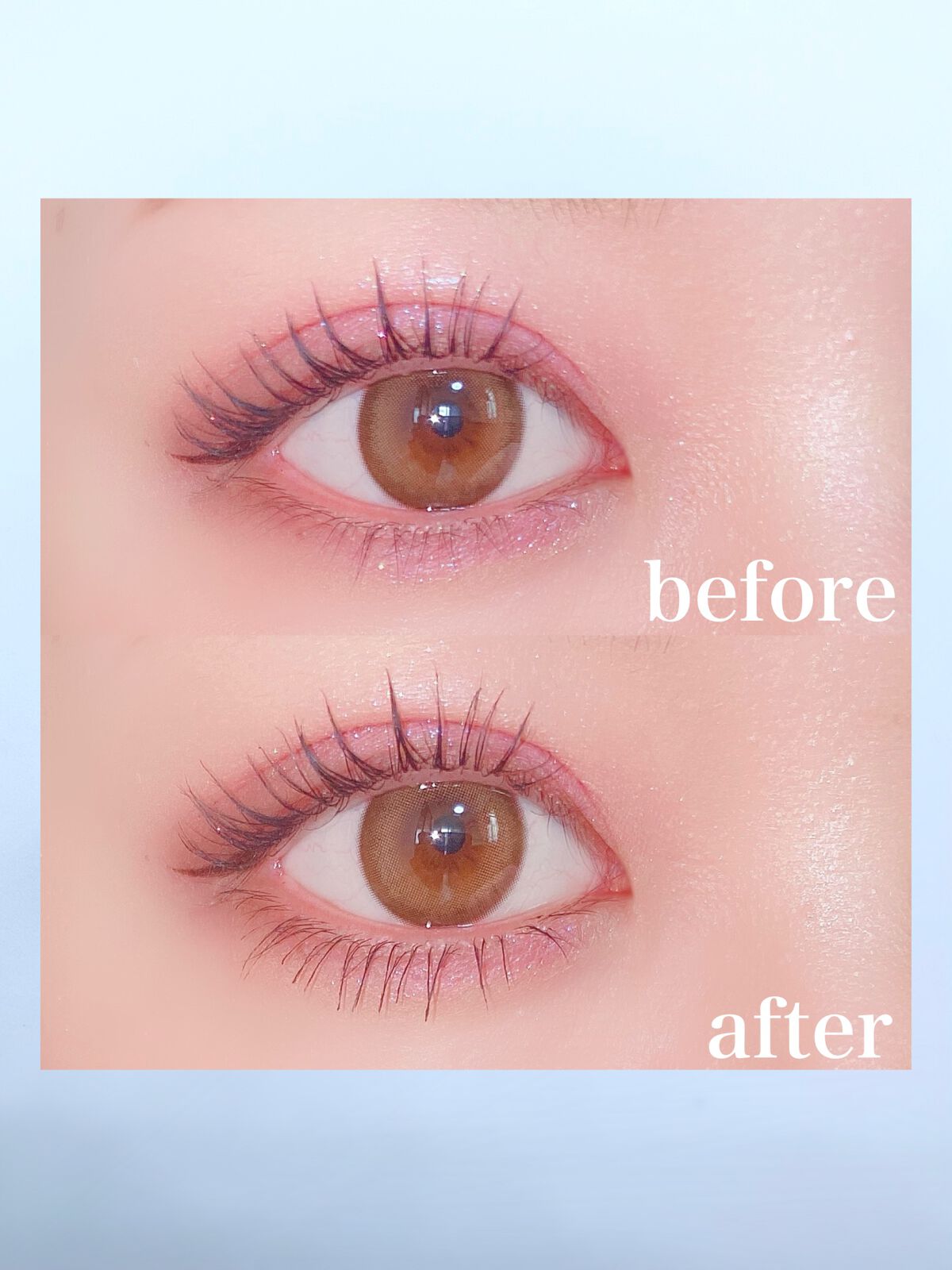 ティルテッドチップボトムラッシュマスカラ/Dear.A/マスカラを使ったクチコミ(3枚目)