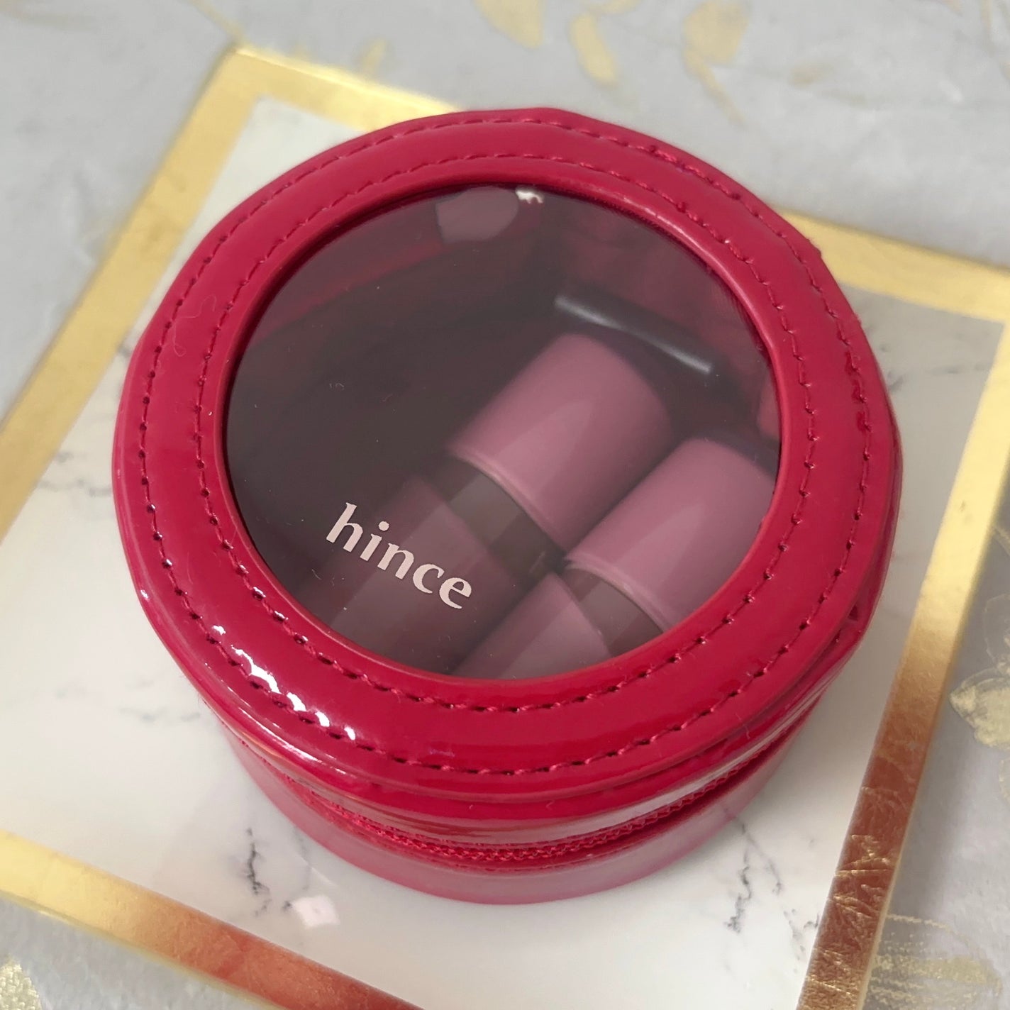 ロウグロウジェルティント/hince/リップティントを使ったクチコミ(4枚目)