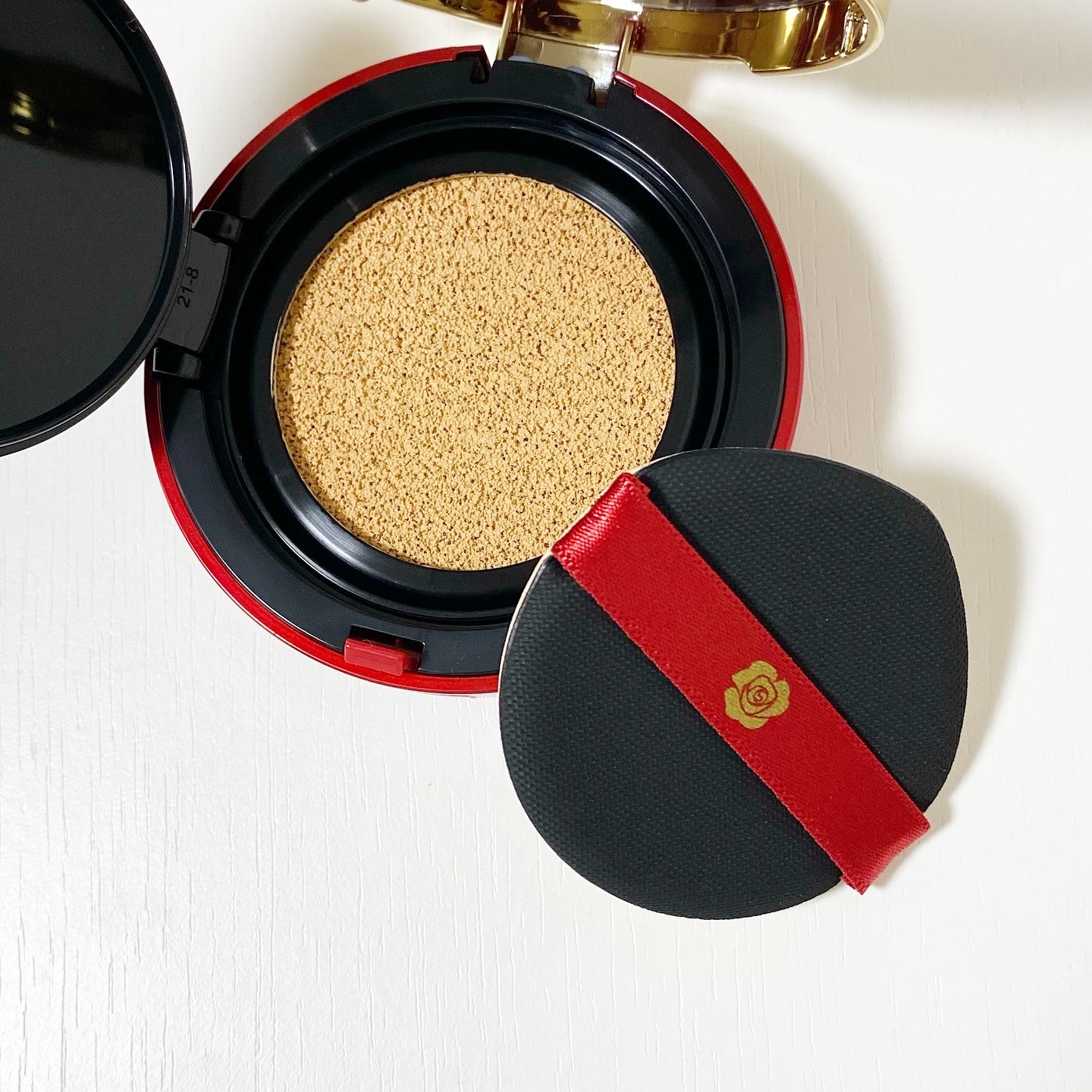 Aluce luce Plus クッションファンデーション/Aluce luce/クッションファンデーションを使ったクチコミ（2枚目）