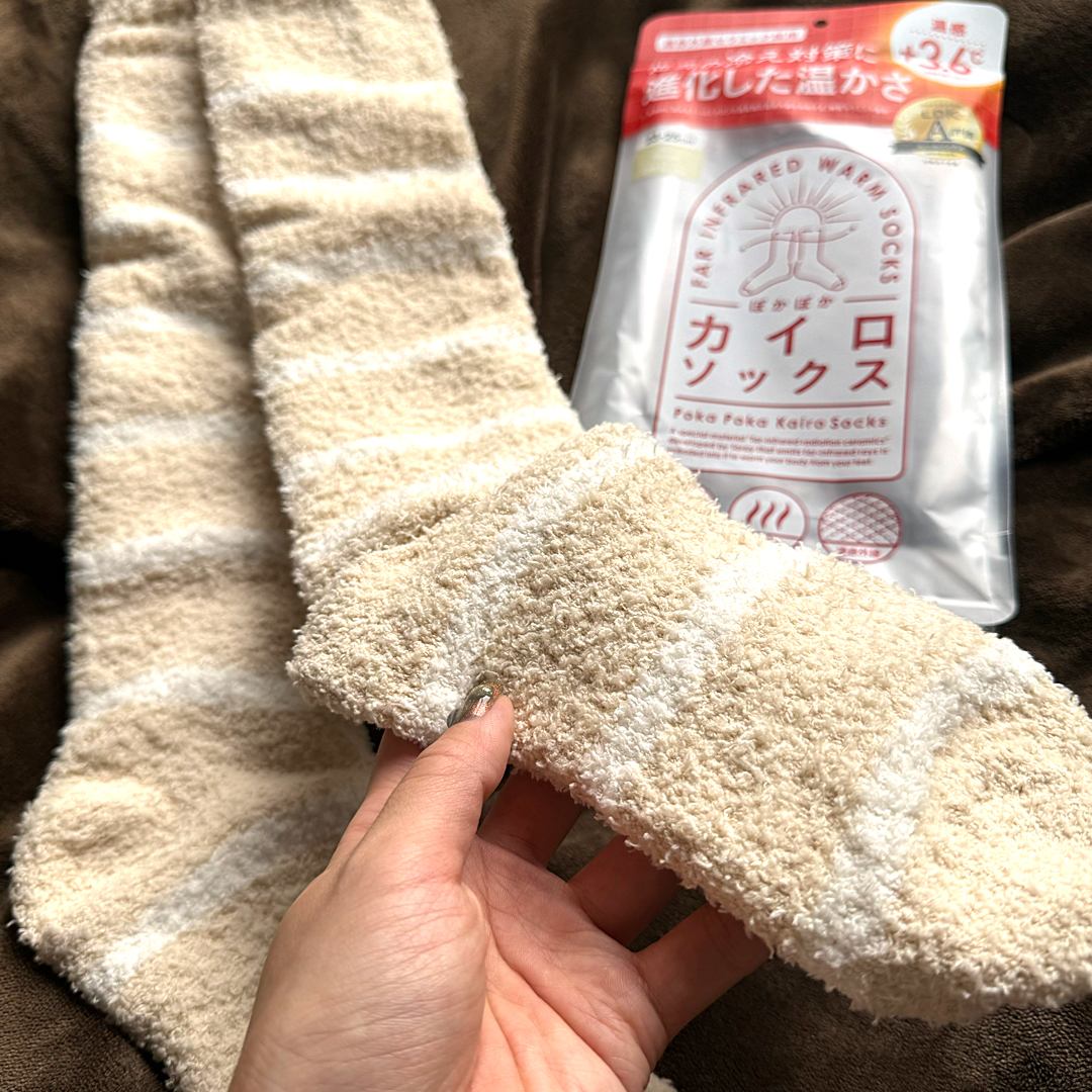 ぽかぽかカイロソックス/カイロソックス/暖かい靴下を使ったクチコミ（2枚目）