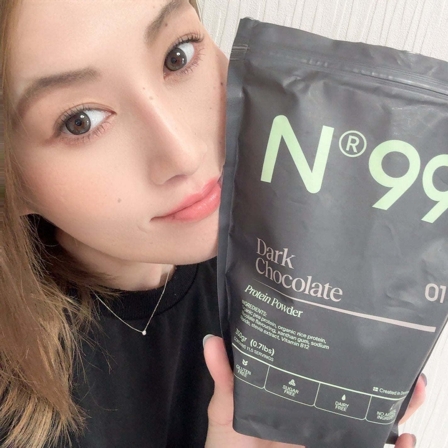 n99 バニラ プロテインパウダー/99 FOODS/ソイプロテインを使ったクチコミ(4枚目)