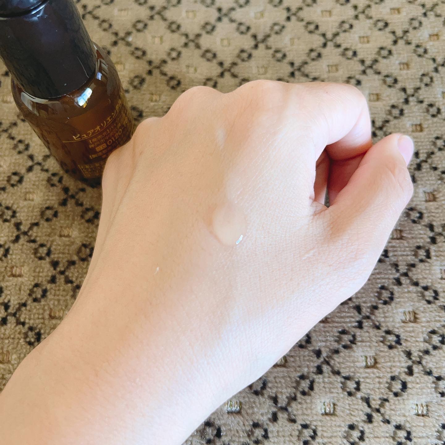 M セラム/PUREORIENTAL/美容液を使ったクチコミ（3枚目）