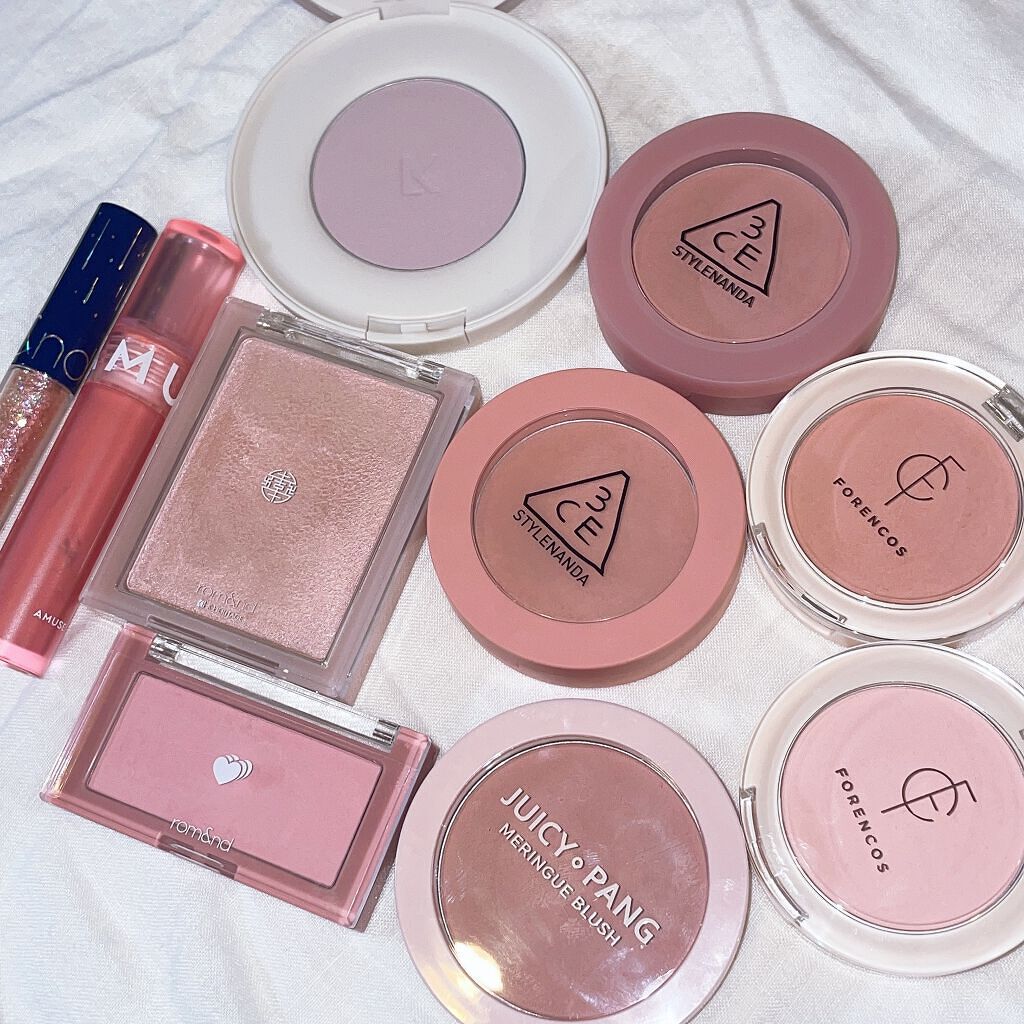 3CE フェイスブラッシュ/3CE/パウダーチークを使ったクチコミ（2枚目）