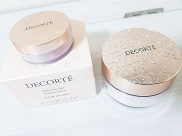 AQ MW フェイスパウダー/DECORTÉ/ルースパウダーを使ったクチコミ（1枚目）