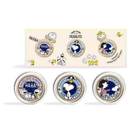 L'OCCITANE SNOOPY シアバター トリオ