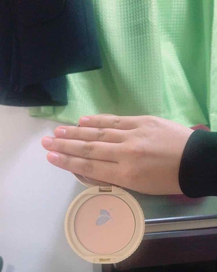 【旧品】マシュマロフィニッシュパウダー/キャンメイク/プレストパウダーを使ったクチコミ(2枚目)