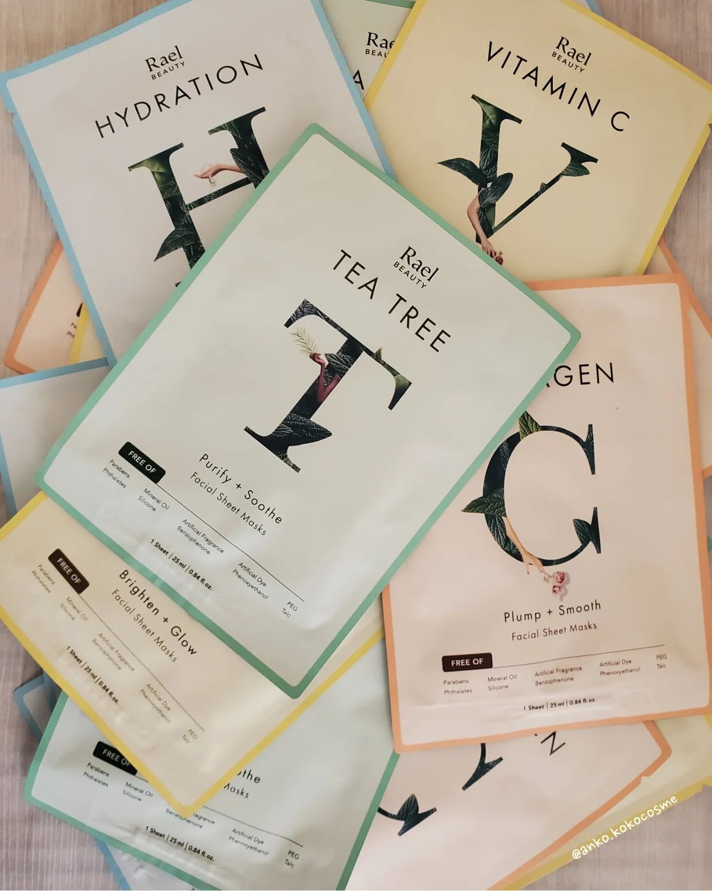  フェイスマスクスキンケア/Rael/シートマスク・パックを使ったクチコミ（1枚目）